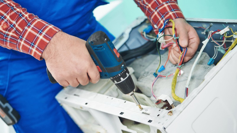Kemalpaşa Electrolux servisi orijinal yedek parça kullanımı